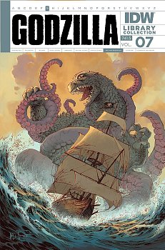 Godzilla Library Collection, Vol. 7 comics