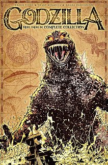 Godzilla: Here There Be Complete Collection comics