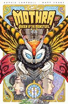 Godzilla Legends--Mothra: Queen of the Monsters comics