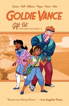 Goldie Vance Graphic Novel Gift Set - MangaShop.ro