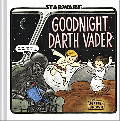 Goodnight Darth Vader (Hardcover)