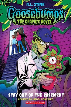 Stay Out of the Basement (Goosebumps Graphic Novel #3) comics
