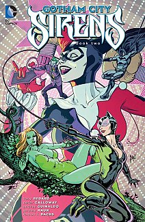 Gotham City Sirens Book  2