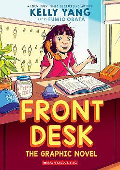 Front Desk: The Graphic Novel (Hardcover) comics