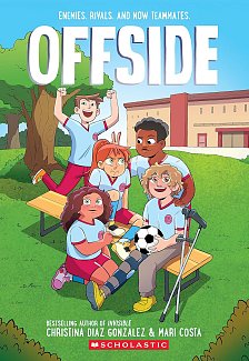 Offside: A Graphic Novel (Hardcover)