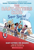 Baby-Sitters on Board!: A Graphic Novel (the Baby-Sitters Club Super Special #1) comics