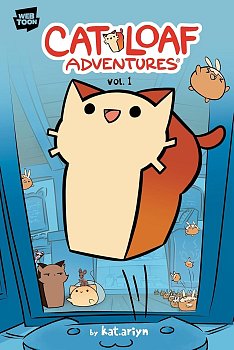 Cat Loaf Adventures Volume 1 comics