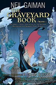 The Graveyard Book Graphic Novel Vol.  1