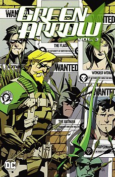 Green Arrow Vol. 3: Against the Wall - MangaShop.ro
