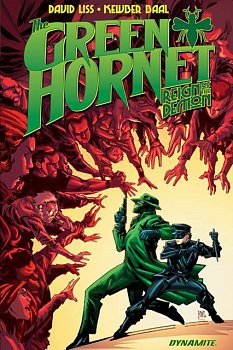 Green Hornet: Reign of the Demon - MangaShop.ro