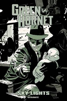 Green Hornet: Sky Lights - MangaShop.ro