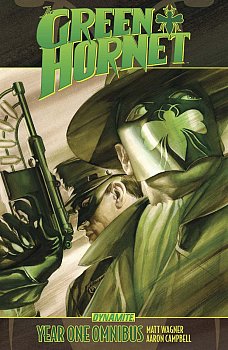 Green Hornet: Year One Omnibus - MangaShop.ro