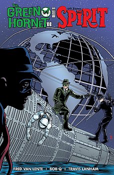 The Green Hornet '66 Meets the Spirit - MangaShop.ro