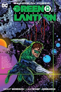 The Green Lantern Season Two Vol. 1 (Hardcover)