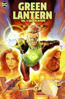 Green Lantern Vol. 1: Back in Action - MangaShop.ro