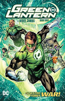 Green Lantern by Geoff Johns Book Three (New Edition) - MangaShop.ro