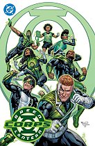 Green Lantern Corps Vol. 1: New World Rising comics