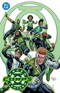 Green Lantern Corps Vol. 1: New World Rising comics