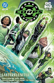 Green Lantern Corps Vol. 2: Lanterns United comics