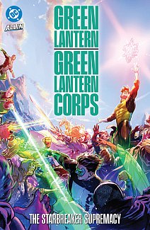Green Lantern/Green Lantern Corps: the Starbreaker Supremacy comics