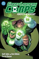Green Lantern Corps: Recharge (2026 Edition) comics