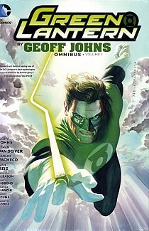 Green Lantern by Geoff Johns Omnibus Vol.  1 (Hardcover)