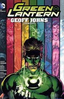 Green Lantern by Geoff Johns Omnibus Vol.  2 (Hardcover)