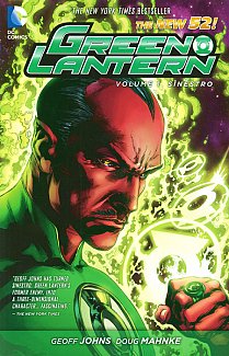 Green Lantern (the New 52) Vol.  1 Sinestro
