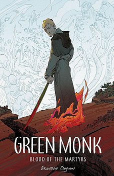 Green Monk: Blood of the Martyrs - MangaShop.ro