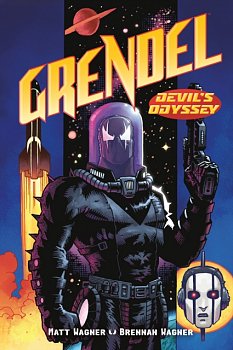 Grendel: Devil's Odyssey (Hardcover) - MangaShop.ro