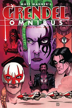 Grendel Omnibus Volume 6: Devil Tales - MangaShop.ro