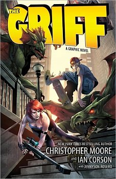 The Griff: A Graphic Novel - MangaShop.ro