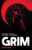 Grim Book One Deluxe Edition (Hardcover) comics