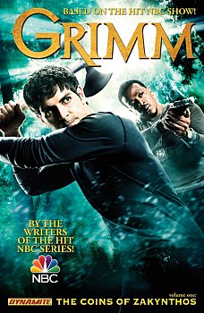 Grimm Vol.  1 The Coins of Zakynthos - MangaShop.ro
