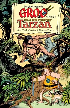 Groo Meets Tarzan - MangaShop.ro