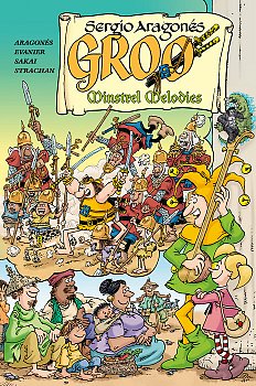 Groo: Minstrel Melodies - MangaShop.ro