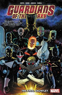 Guardians of the Galaxy by Donny Cates Vol. 1 The Final Gauntlet