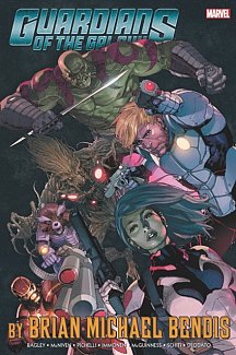 Guardians of the Galaxy by Brian Michael Bendis Omnibus Vol. 1 (Hardcover)