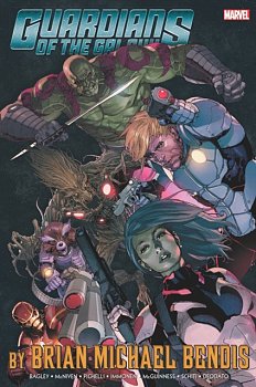 Guardians of the Galaxy by Brian Michael Bendis Omnibus Vol. 1 (Hardcover) - MangaShop.ro
