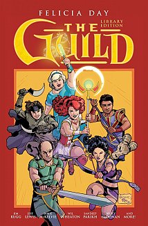The Guild Library Edition Vol.  1 (Hardcover Omnibus)