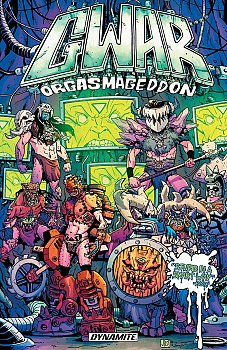 Gwar: Orgasmageddon - MangaShop.ro