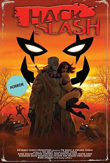 Hack/Slash Deluxe, Volume 3 (Hardcover)