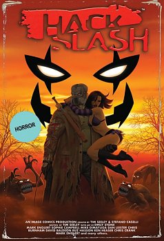 Hack/Slash Deluxe, Volume 3 (Hardcover) - MangaShop.ro