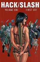 Hack/Slash Vol. 1: First Cut comics