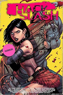 Hack/Slash Deluxe Edition Volume 5 (Hardcover)