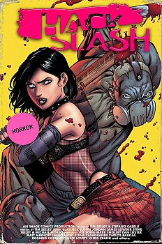 Hack/Slash Deluxe Edition Volume 5 (Hardcover) - MangaShop.ro