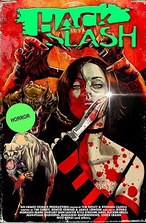 Hack/Slash Deluxe Hardcover Volume 4 (Hardcover)