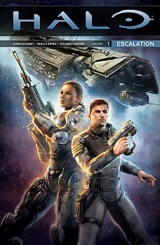 Halo: Escalation Vol.  1 - MangaShop.ro