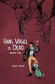 Hans Vogel Is Dead Volume 2 comics