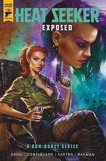 Heat Seeker: Exposed. A Gun Honey Series Vol.3 comics